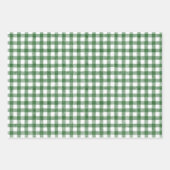 Watercolor Boho Orange Slice Wreath Weihnachten Geschenkpapier Set (Vorderseite 2)