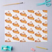 Watercolor Boho Pumpkin Pie Muster Seidenpapier (Basteln)