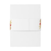 Watercolor Boho Wedding Invitation Bly Band (Rückseitenbeispiel)
