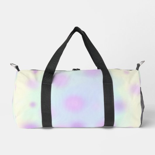 Watercolor Bokeh Duffle Bag (Vorderseite)