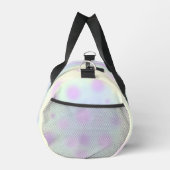 Watercolor Bokeh Duffle Bag (Rechts)
