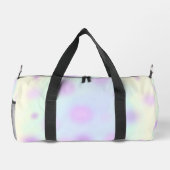 Watercolor Bokeh Duffle Bag (Rückseite)