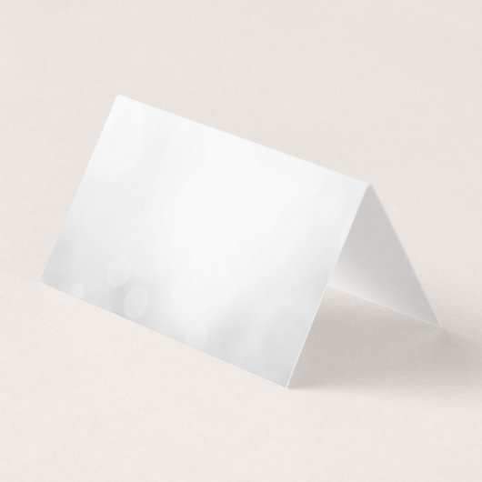 Watercolor Bokeh - Grau (Vorderseite)