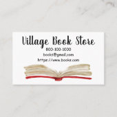 WATERCOLOR BOOK Visitenkarte (Vorderseite)