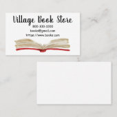 WATERCOLOR BOOK Visitenkarte (Vorne/Hinten)