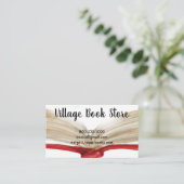 WATERCOLOR BOOK Visitenkarte (Stehend Vorderseite)