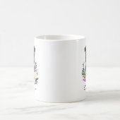 Watercolor Border Collie Kaffeetasse (Mittel)