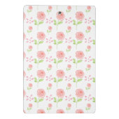 Watercolor Botanical  Floral Pattern Planner Mini Klemmbrett (Rückseite)