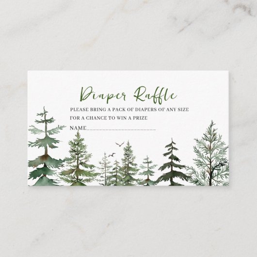 Watercolor Boy Adventure Beginnen Baby Dusche Winz Begleitkarte (Vorderseite)