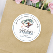 Watercolor Boy First Heilige Kommune Danke