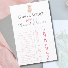 Watercolor Brautparty Rose Cake Ratgeber Wer?