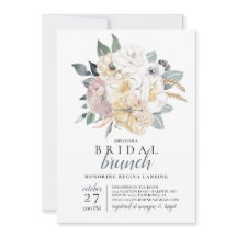 Watercolor Bridal Brunch Bouquet