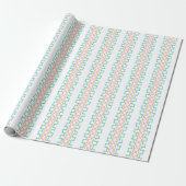 Watercolor Bright Mahjong Bamboo Geschenkpapier (Ungerollt)
