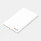 WATERCOLOR BUCH Post-it NOTES Klebezettel (angewinkelt)