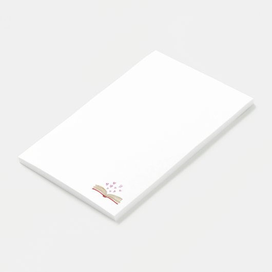 WATERCOLOR BUCH Post-it NOTES Klebezettel (angewinkelt)