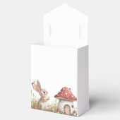 Watercolor Bunny Baby Showbox Geschenkschachtel (Geöffnet)