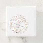 Watercolor Bunny Birthday Thank You Geschenkanhänger (Beispiel)