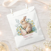 Watercolor Bunny Geschenktütchen (Ausgeschnitten)