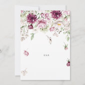 Watercolor-Burgunder-Pfingstrosen-Blumen-Sparen-Si (Rückseite)