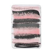 Watercolor-Bürste streicht Badematte (Vorderseite Vertikal)