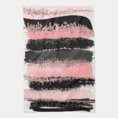 Watercolor-Bürste streicht Handtuch (Vertikal)