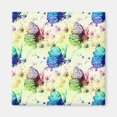 Watercolor Butterfets Magnet (Vorne)
