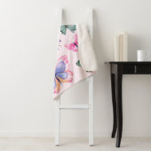 Watercolor Butterflies Sherpadecke (Beispiel)