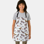 Watercolor Butterfly Pattern Schürze (Insitu)