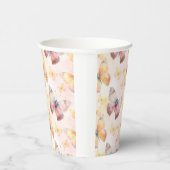 Watercolor Butterfly Whimsy Pappbecher (Rechts)