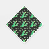 Watercolor Cactus Serviette (Ecke)