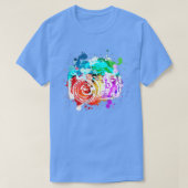 'Watercolor Camera Photographer' Photography Camer T-Shirt (Design vorne)