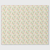 Watercolor Candied Geschenkpapier (Flach)