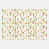 Watercolor Candied Geschenkpapier Set (Vorderseite 2)