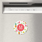 Watercolor Candied Magnet (In Situ (Geschirrspüler))