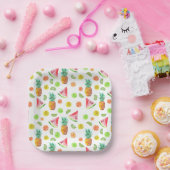 Watercolor Candied Pappteller (Party)