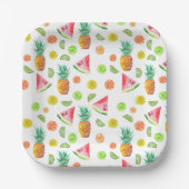 Watercolor Candied Pappteller (Vorderseite)