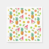 Watercolor Candied Serviette (Vorderseite)