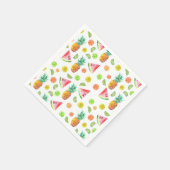 Watercolor Candied Serviette (Ecke)