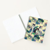 Watercolor Cats in a Garden Journal Notizblock (Innenseite)