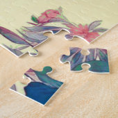 Watercolor Cats in a Garden Puzzle (Seite)