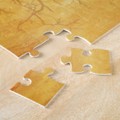 Watercolor Cedar Waxwing Bird Puzzle (Seite)