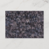 Watercolor Celestial Boy Baby Dusche Begleitkarte (Rückseite)