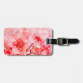 Watercolor Cherry Blossom Bliss Gepäckanhänger (Vorderseite horizontal)