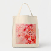 Watercolor Cherry Blossom Bliss Tragetasche (Vorne)