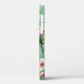 Watercolor Cherry Blossoms Case-Mate iPhone Hülle (Rückseite / Links)