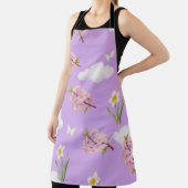 Watercolor Cherry Blossoms Schürze (InSitu)