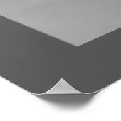 Watercolor Chickadee Bird Pine Cone Nature Art Poster (Ecke)