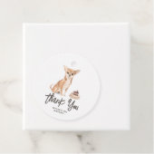 Watercolor Chihuahua Dog Birthday Vielen Dank Geschenkanhänger (Beispiel)