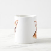 Watercolor Chihuahua Kaffeetasse (Mittel)
