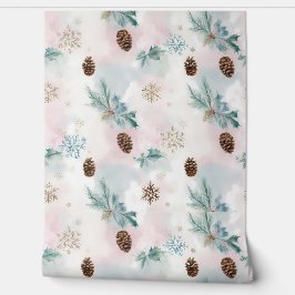 Watercolor Chistmas Tapete